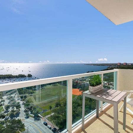 Ocean View Balcony Steps From Restaurants, Peacock Park & Marina Villa ไมอามี ภายนอก รูปภาพ