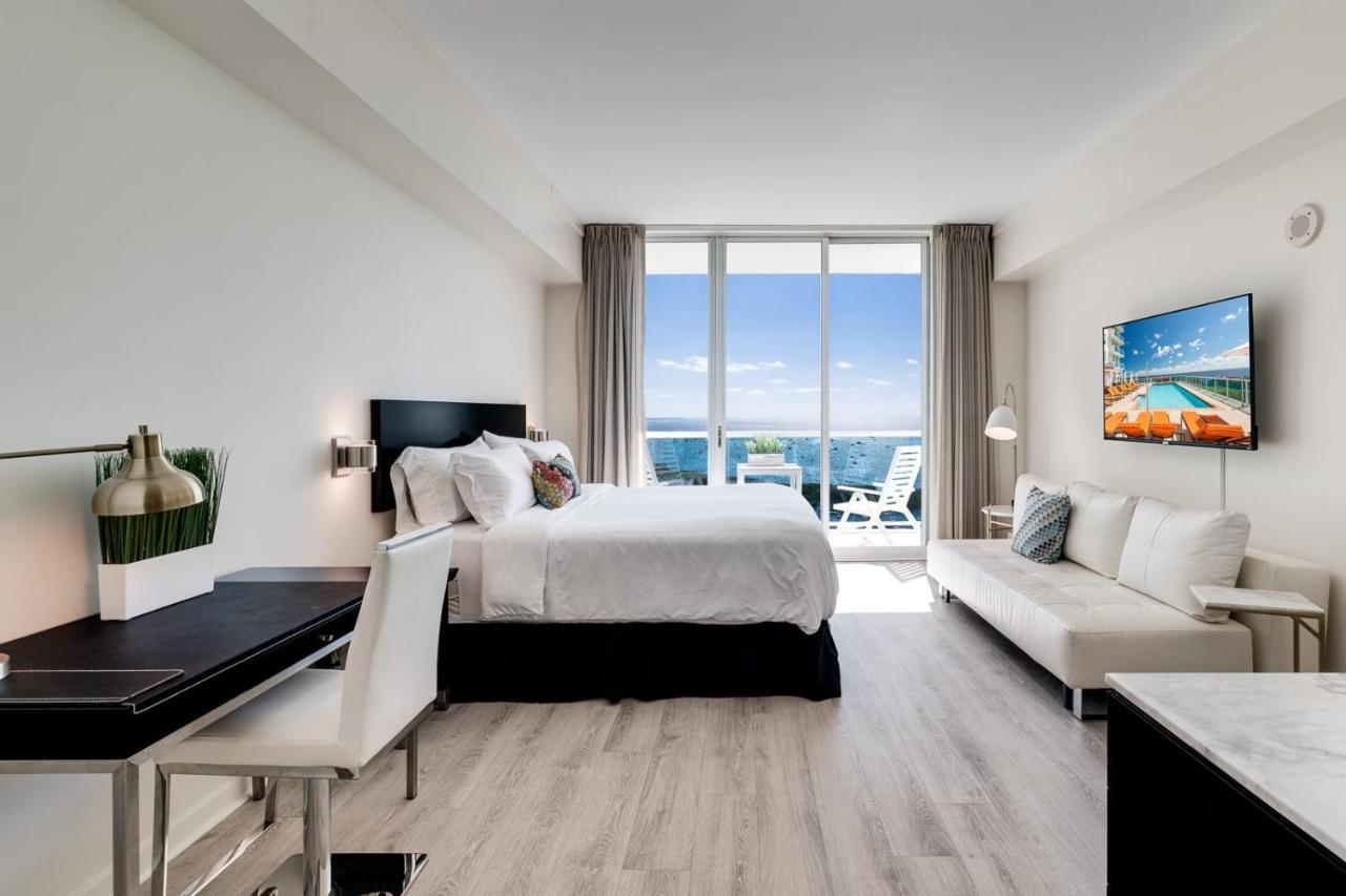 Ocean View Balcony Steps From Restaurants, Peacock Park & Marina Villa ไมอามี ภายนอก รูปภาพ