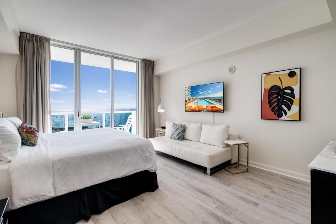 Ocean View Balcony Steps From Restaurants, Peacock Park & Marina Villa ไมอามี ภายนอก รูปภาพ