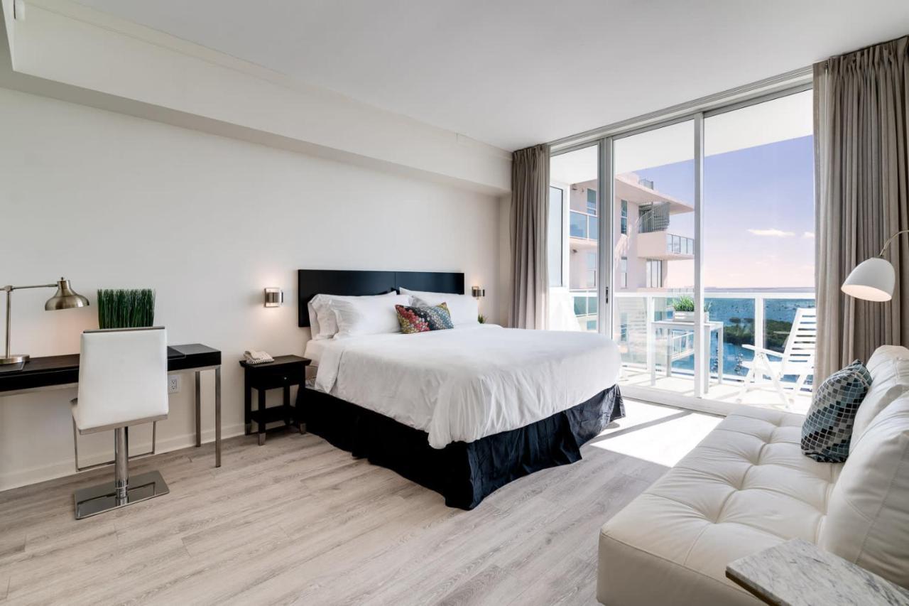 Ocean View Balcony Steps From Restaurants, Peacock Park & Marina Villa ไมอามี ภายนอก รูปภาพ